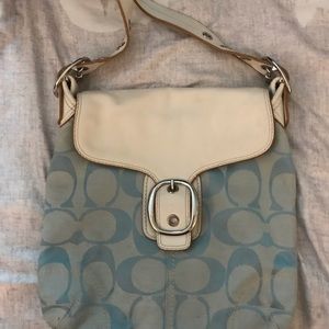 Coach crossbody bag